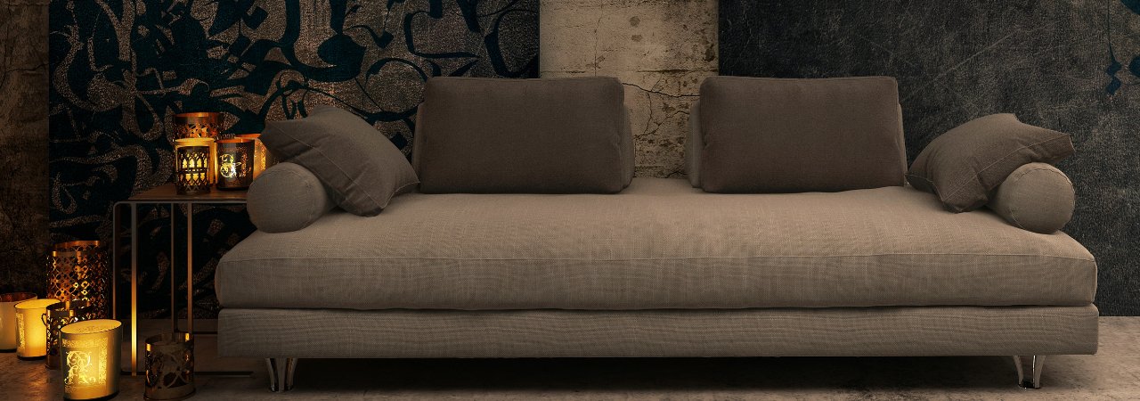 COSYBED  Taupe