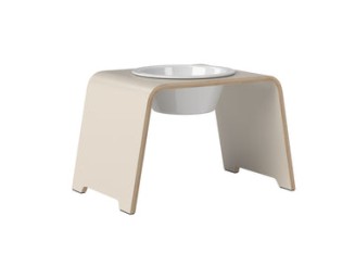 dogBar® |  SINGLE   | Cashmere grey | Porzellan | ML 
