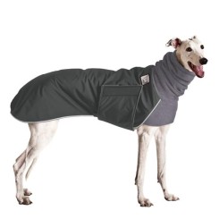 Windhundmantel | Winter | GREYHOUND  Galgo | SMOKE 
