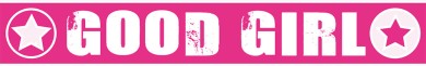 SALTYDOG ® GOOD GIRL | Pink-Weiß 