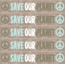 SALTYDOG ® Save our Planet | Nude/Olive/White 