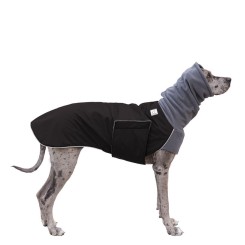 Hundemantel | Rhodesian Ridgeback  |  Dogge  | Hundemantel | BLACK 