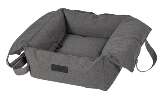 Hundeautositz| Getaway | Light Grey 