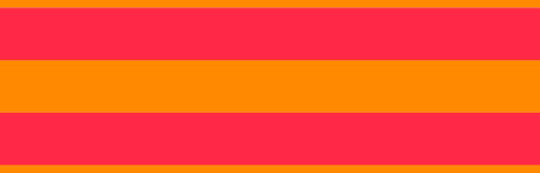 SALTYDOG ® Stripes | Heritage | ORANGE - RED 