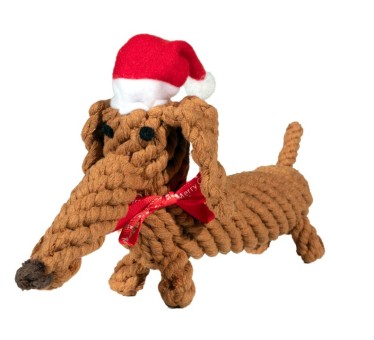 XMAS Tauspielzeug  Dackel 