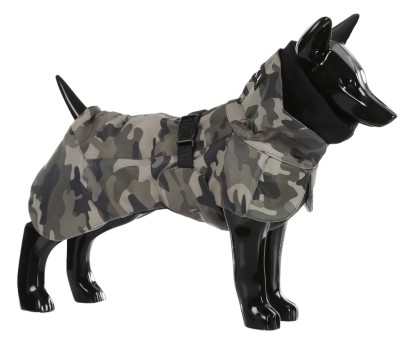 Winterjacke | Camouflage | Visibility 