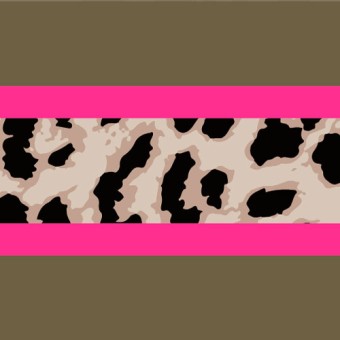 SALTYDOG ®  |  OLIVE  PINK  LEOPARD 