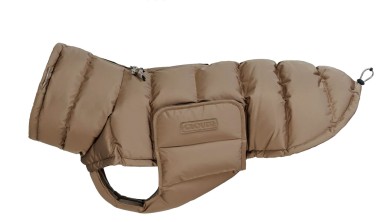 Hundemantel  |  ALASKA  |  SANDY BROWN  |  REGULAR
            