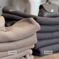 Cosy Polar Jogger  |  STONE
            