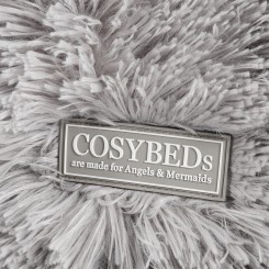 HUSSE für COSYBED |  LONGHAIR | Silvergrey 