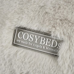 HUSSE für COSYBED |  HERMELIN | SAND 