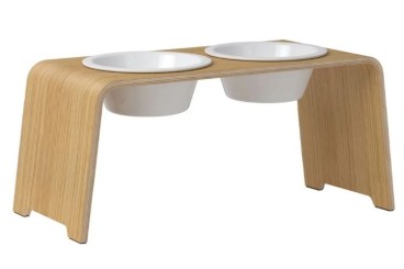 dogBar® | Classic  | EICHE HELL | Porzellan | M-LARGE 