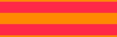 SALTYDOG ® Stripes | Heritage | ORANGE - RED 
