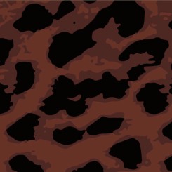 SALTYDOG ® |  LEOPARD |  CHOCOLATE 