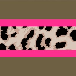 SALTYDOG ®  |  OLIVE  PINK  LEOPARD 