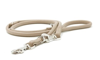 Hundeleine | Rundgenäht | Beige 