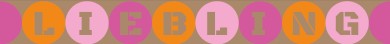 SALTYDOG ® |  BUBBLE |  PINK  |  LIEBLING 