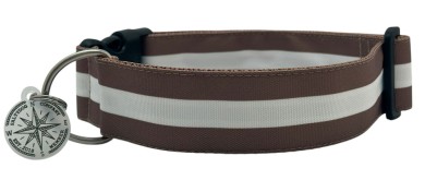 SALTYDOG ® Stripes | Heritage TAUPE/WHITE 