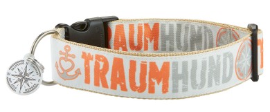 SALTYDOG ® TRAUMHUND  |  ECRU / Mandarine 