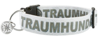 SALTYDOG ® TRAUMHUND  |  Nappa White / Taupe-Olive 