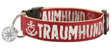 SALTYDOG ® TRAUMHUND  |  Wine/Sand 