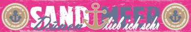 SALTYDOG ® SAND STRAND & MEER | FUCHSIA 