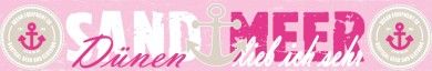 SALTYDOG ® SAND STRAND & MEER | Rosé 